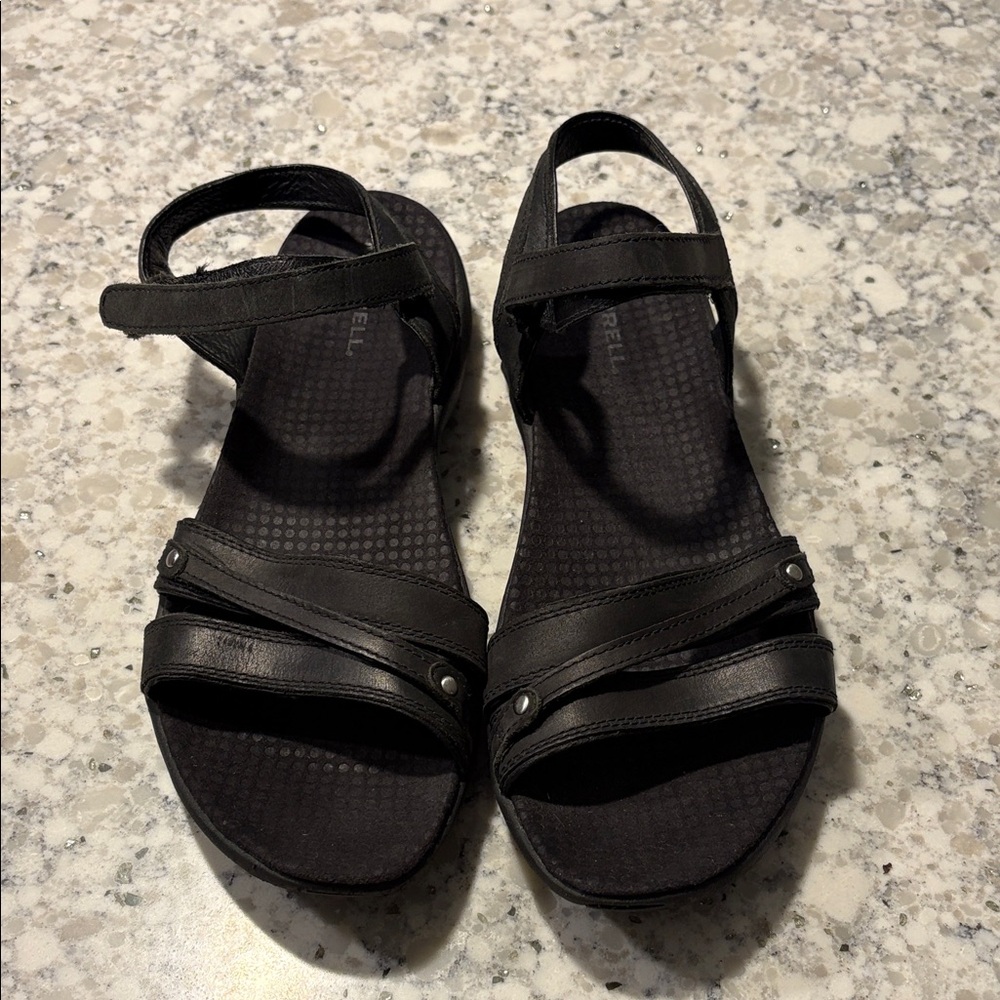 Merrell Sandals with Adjustable Strap, Women’s Sz 9